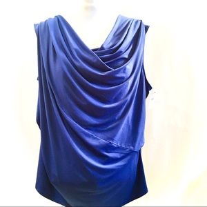 Lane Bryant Draped Top | Lined | SZ 22/24